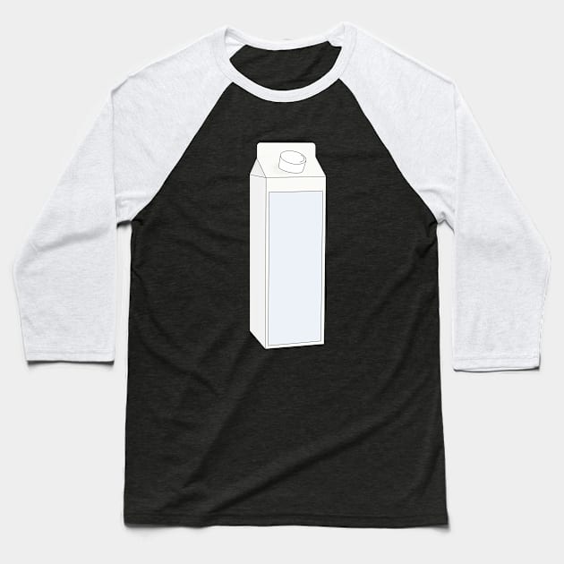 Milk box Baseball T-Shirt by DiegoCarvalho